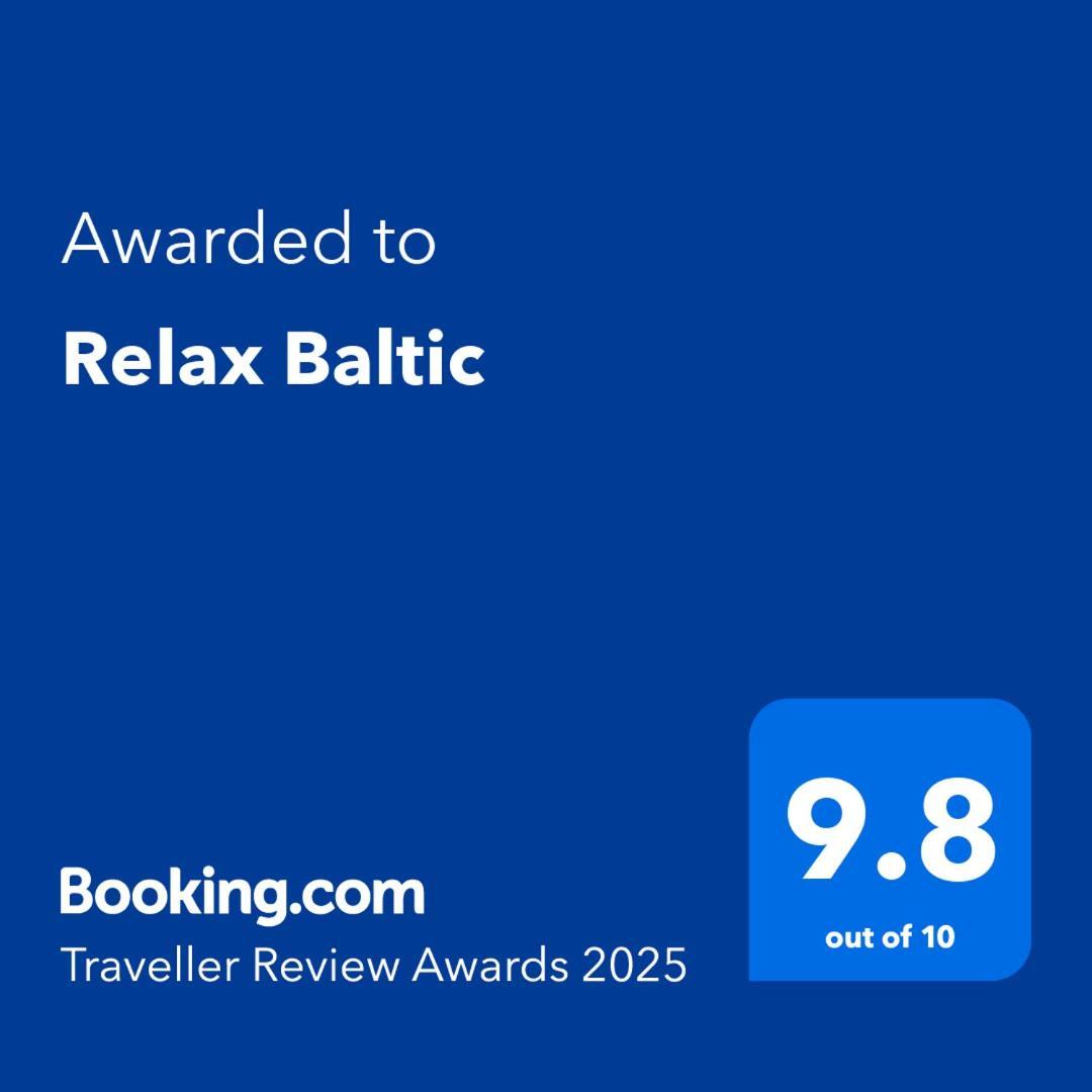 Villa Relax Baltic Klaipėda Esterno foto